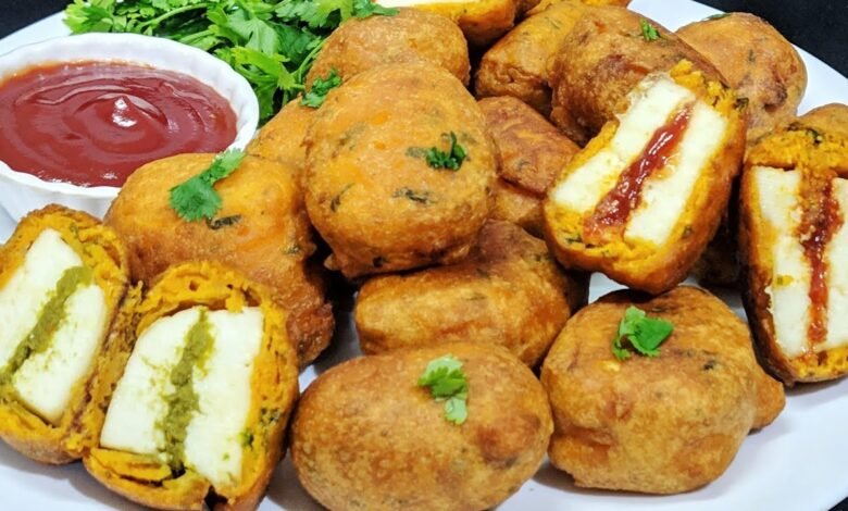 स्वादिष्ट पनीर के पकोड़े