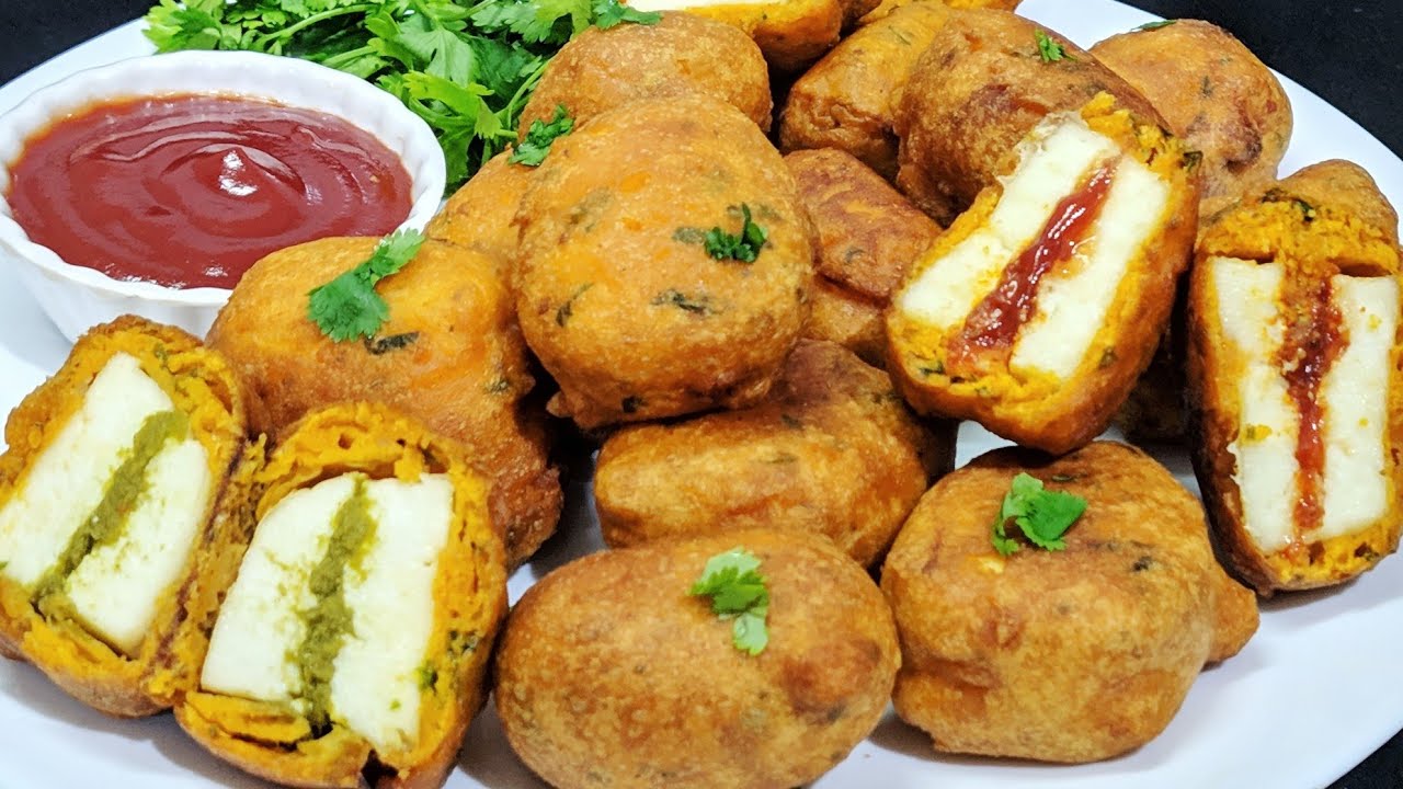 स्वादिष्ट पनीर के पकोड़े