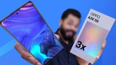 5G कनेक्टिविटी और दमदार फीचर्स वाले OPPO A3x 5G की बढ़ी मांग,देखे लुक और कीमत
