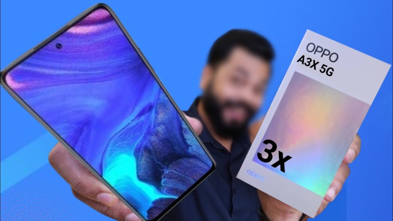5G कनेक्टिविटी और दमदार फीचर्स वाले OPPO A3x 5G की बढ़ी मांग,देखे लुक और कीमत