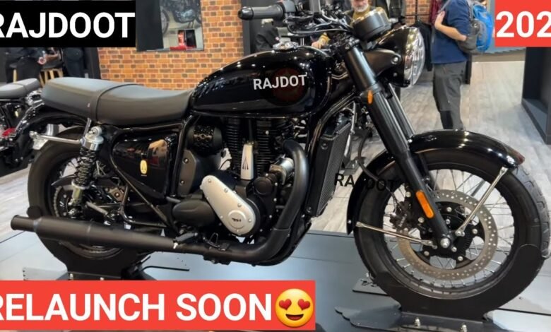 नए लुक और किलर डिजाइन के साथ आई नए ज़माने की Rajdoot,देखे एडवांस फीचर्स की माया