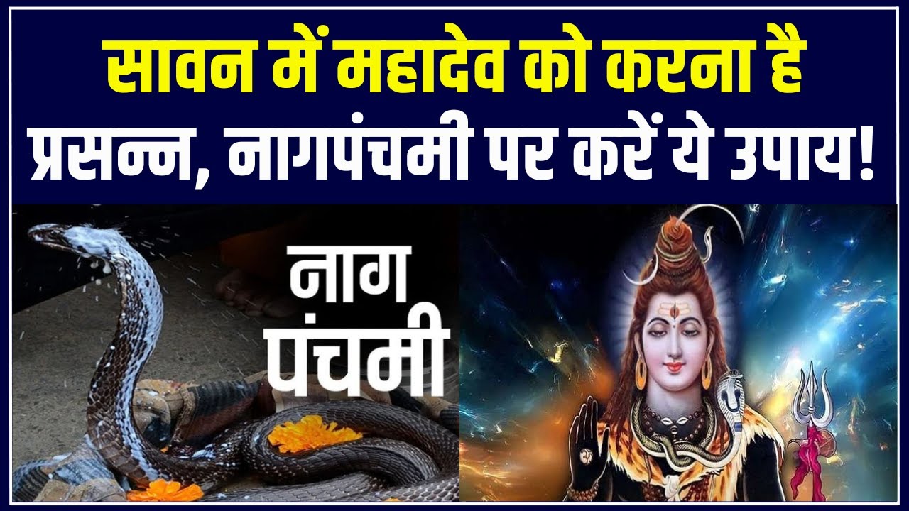 Today Nag Panchami Upay: इस दिन करे इन वस्तुओ की पूजा होगी धन की प्राप्ति