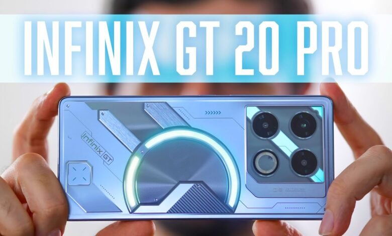 किलर लुक और फाडू फीचर्स के साथ लांच होगा Infinix GT 20 Pro,देखे लांच डेट