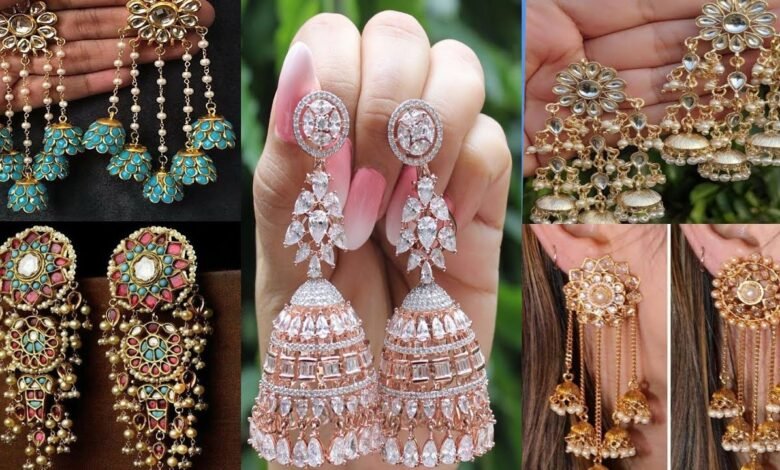 Earrings Design 2024: लड़कियों के लिए न्यू एयरिंग्स के बेस्ट डिज़ाइन,देखे कलेक्शन
