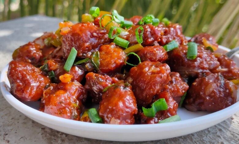 घर पर बनाये बिल्कुल मार्केट जैसे स्वादिष्ट सोयाबीन चिली,जाने इसे बनाने की आसान विधि