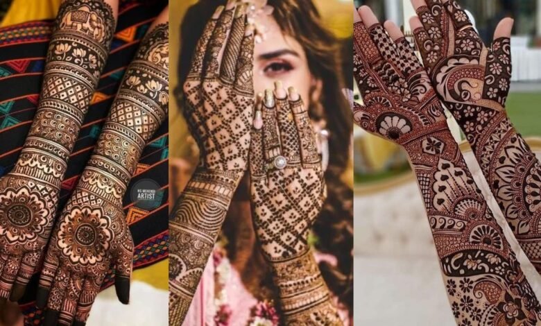 Arabic Mehndi Designs: हरियाली तीज के मौके पर हाथो पर खूब जचेंगी ये अरेबिक मेहंदी,देखे तस्वीरें