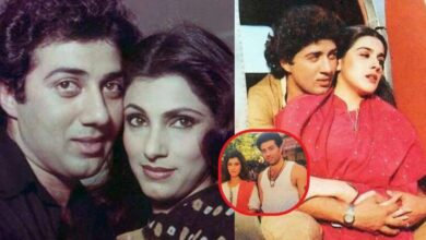 शादीशुदा होने के बावजूद सनी देओल के प्यार में पागल थी Dimple Kapadia,जाने माजरा