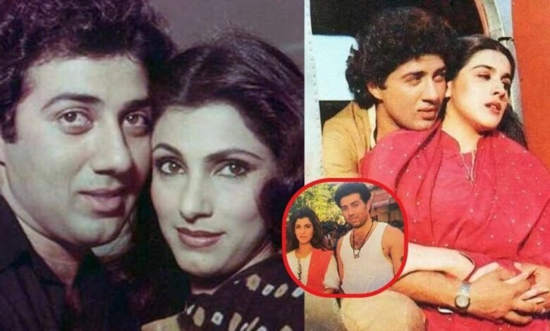 शादीशुदा होने के बावजूद सनी देओल के प्यार में पागल थी Dimple Kapadia,जाने माजरा