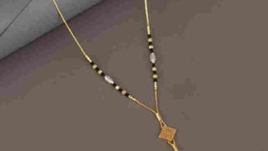 Gold Mangalsutra Design