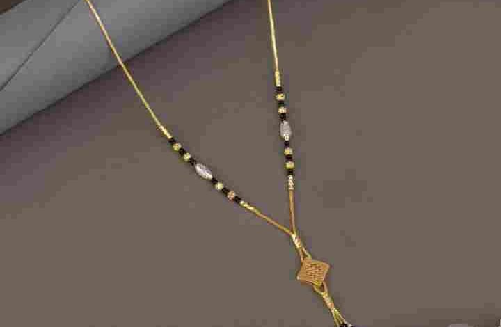 Gold Mangalsutra Design