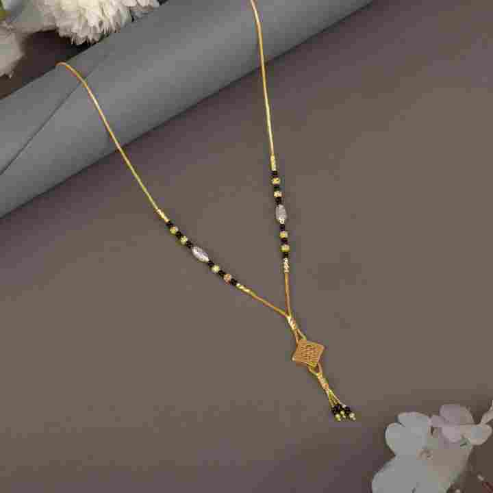 Gold Mangalsutra Design
