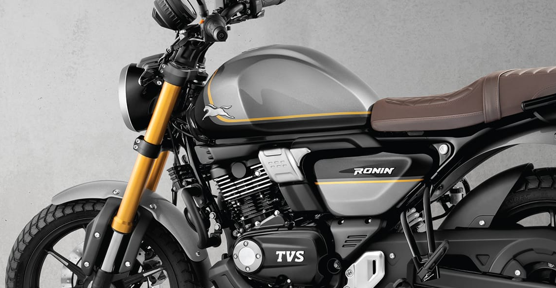 Bullet जैसे एडवांस लुक के साथ आई TVS Ronin Bike जिसके चर्चे से पूरा मार्केट लगा गुंजने