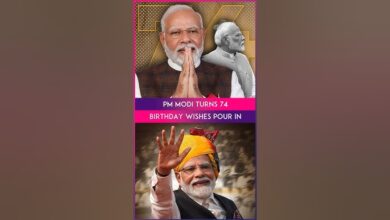 PM Modi Birthday: भारत के मार्गदर्शक-यशस्वी प्रधानमंत्री श्री नरेंद्र मोदी जी को जन्मदिन की बधाई देने आये CM योगी,जाने