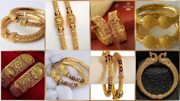Navratri 2024 Kangan Designs: नवरात्री में पहने ये कंगन आपके हाथ लगेंगे सुन्दर,देखिये न्यू डिजाइन