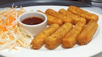 Cheese Finger Recipe: घर पर बनाये बिल्कुल आसान और झटपट चीज़ फिंगर्स,जानने आसान विधि