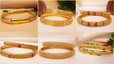 Gold Chudi Design: आपकी खूबसूरती पर चार-चाँद लगाने आ गया है न्यू गोल्ड चूड़ी डिज़ाइन