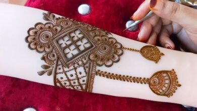 Mehndi Designs: नवरात्री पर लगाए हाथो में ये सुन्दर मेहँदी,जाने बनाने का तरीका