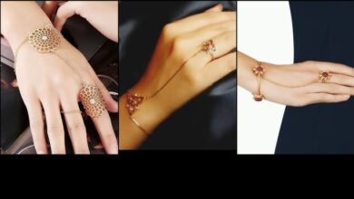 बहुत ही ट्रेंड में चल रही ये रिंग ब्रेसलेट