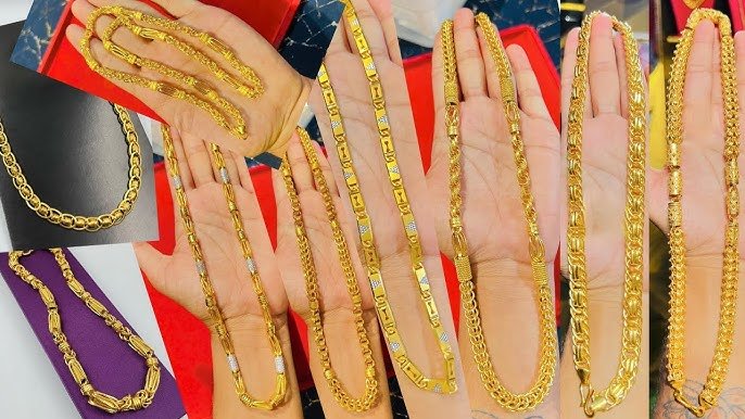 Gold Chain Design 2024: गले की सुंदरता में चार चाँद लगा देगी चैन की लेटेस्ट डिजाइन