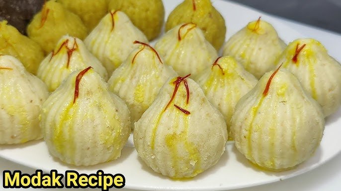 Modak Recipe:गणपति बाप्पा की पसंदीदा मिठाई मोदक,जाने झटपट बनाने की विधि