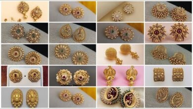 Gold Cool Earring Design:आपके हर लुक के साथ कयामत ढाने आगये है छोटे-छोटे न्यू गोल्ड इयररिंगस, देखे डिजाइन