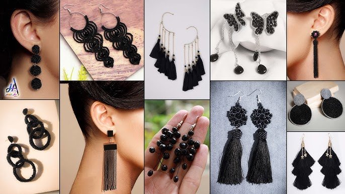 Black Drop Earrings: ट्रेडिशनल हो वैस्ट्रन हर ड्रेस पर खूबसूरत लगेंगे,देखे न्यू कलेक्शन