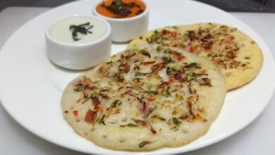 सुबह के नास्ते में बनाये झटपट और मजेदार Aloo uttapam recipe,जाने बनाने की विधि