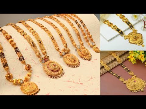 Gold Modern Mangalsutra Design: न्यू गोल्ड मंगलसूत्र डिजाइन लगा देंगे आपके सुंदरता में चाँद-चाँद,जाने