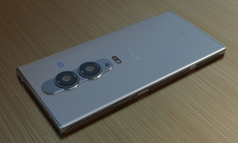 Sony का 5G स्मार्टफ़ोन