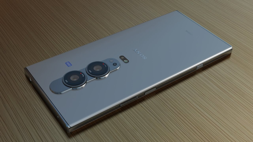 Sony का 5G स्मार्टफ़ोन