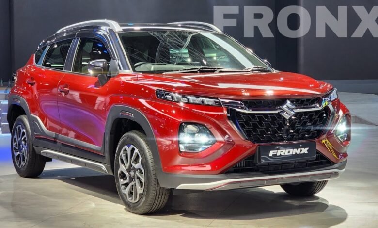 Maruti Suzuki Fronx: स्टाइलिस लुक के साथ फर्राटेदार परफॉर्मेंस देंगी Punch,जाने प्रीमियम फीचर्स के साथ मिलेगा बेहद अच्छा लुक