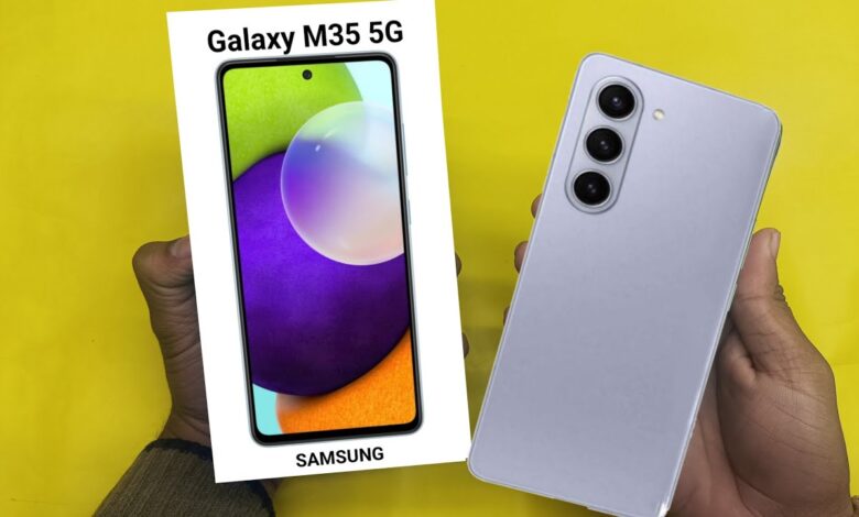 आ गया है न्यू Samsung M35 5G Phone जिसकी कैमरा क़्वालिटी देखकर उड़ जाएँगी बतिया,जाने फीचर्स