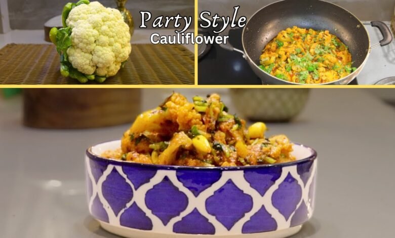 Gobhi Dahiwala Recipe: घर पर बनाये बिल्कुल स्वदिस्ट और मसालेदार गोभी दही वाली,जाने विधि