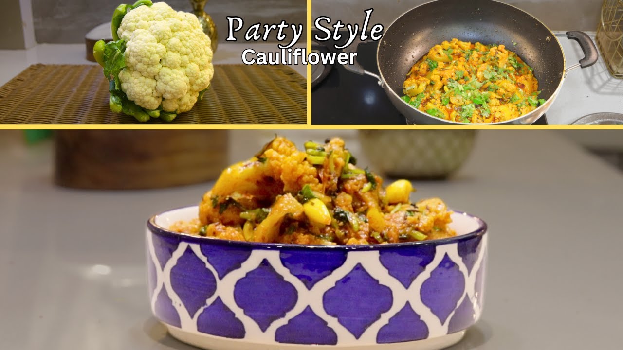 Gobhi Dahiwala Recipe: घर पर बनाये बिल्कुल स्वदिस्ट और मसालेदार गोभी दही वाली,जाने विधि
