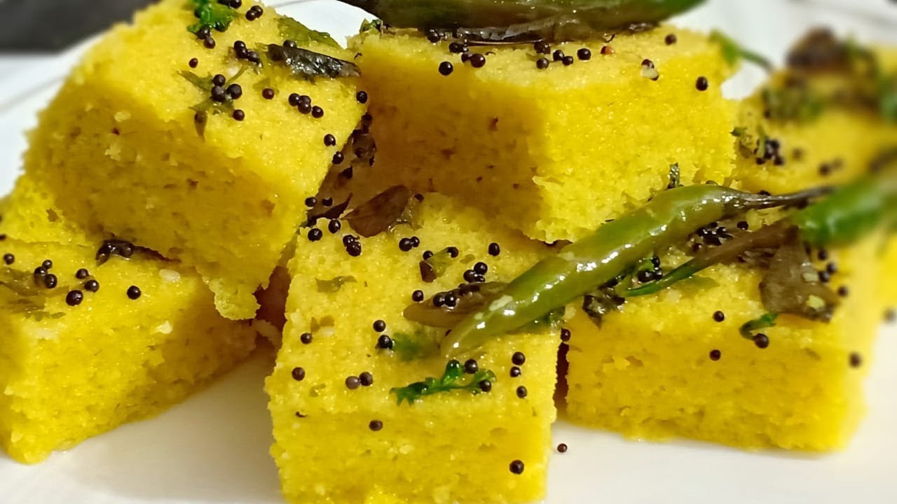 कुछ झटपट और टेस्टी बनाना चाहते है तो बनाये हेल्दी ढोकला बनाने में आसान,जाने रेसिपी