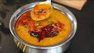 ढाबा स्टाइल में बनाये दाल तड़का घर पर ही बिल्कुल आसान तरीके से,जाने बनाने की विधि