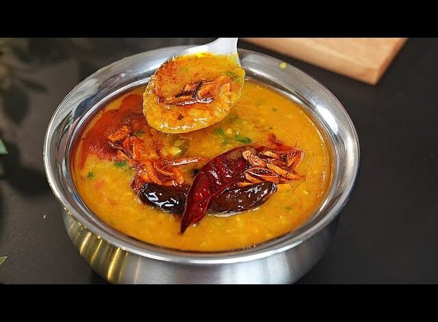 ढाबा स्टाइल में बनाये दाल तड़का घर पर ही बिल्कुल आसान तरीके से,जाने बनाने की विधि