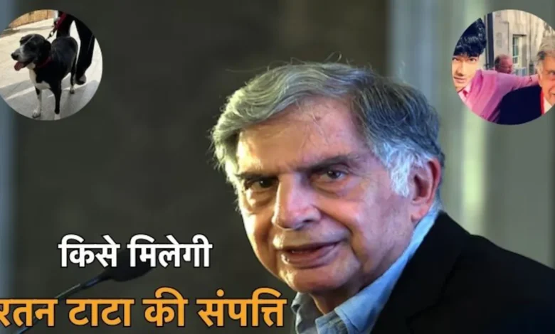 रतन टाटा की 10, 000 करोड़ की संपत्ति में शांतनु नायडू को क्या मिला,जाने पूरी जानकारी