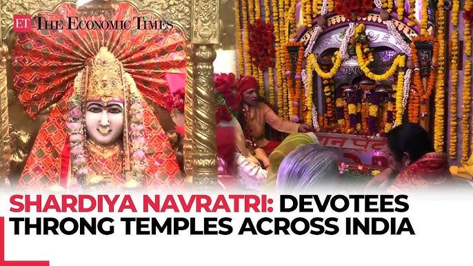 Shardiya Navratri 2024: आज शारदीय नवरात्री पर लगाए ये भोग,जाने पूजाविधि मंत्र और आरती