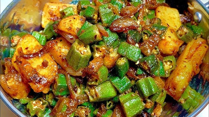 Aloo Bhindi Sabji Recipe: घर पर बनाये बिल्कुल आसान तरीके से,आलू भिंडी जाने बनाने की आसान तरीका