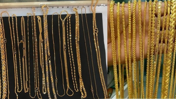 Gold Chain Design 2024: आ गए है चेन के लेटैस्ट कलेक्शन,देखे न्यू डिजाइन