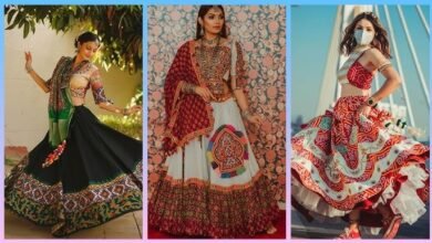 नवरात्री के लिए गरबा ड्रेस के मशहूर मार्केट,देखे न्यू कलेक्शन और डिजाइन कम कीमत में