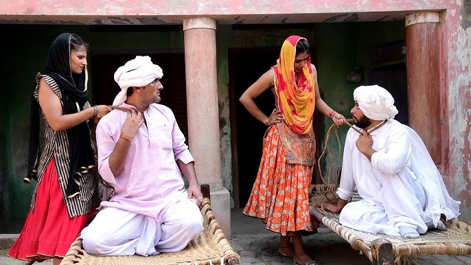 Haryanvi Dance: इस हरियाणवी गाने पर बूढ़े लोग भी ठुमके लगा कर झूमने लगे,देखे