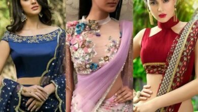 Trendy Blouse Design: आ गए है करवा चौथ के लिए न्यू ट्रेंडी ब्लाउज़ डिजाइन,देखे