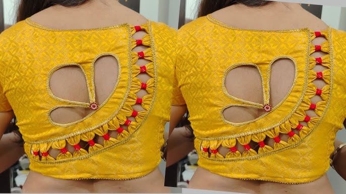 Karwa Chauth Blouse Design: करवाचौथ के लिए देखे ये यूनिक ब्लाउस डिजाइन, न्यू कलेक्शन