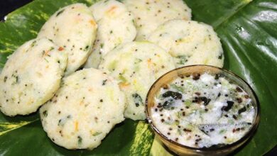 Idli Recipe: रात के बचे हुए चावल से बनाये स्वादिष्ट इडली,जाने बनाने का आसान तरीका