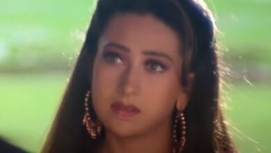 करिश्मा कपूर की सेम टू सेम कॉपी कर ये लड़की झा गई,लोग देखकर हैरान,जाने पूरी जानकारी