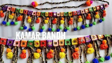 Kamarbandh Design 2024: गरबा के लिए आ गया है न्यू ट्रेंडी कमरबंद,देखे डिजाइन