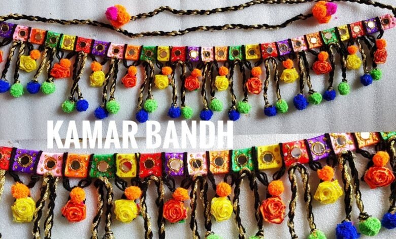 Kamarbandh Design 2024: गरबा के लिए आ गया है न्यू ट्रेंडी कमरबंद,देखे डिजाइन