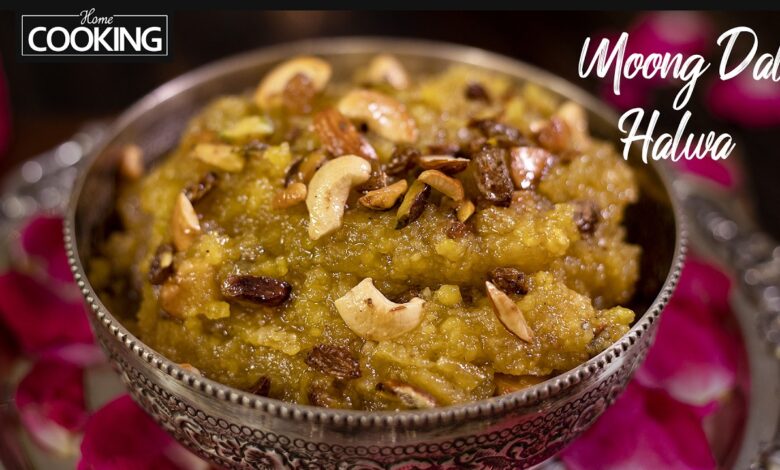 Mung Daal Halwa Recipe: माता रानी के भोग के लिए बनाये स्पेशल मुंग दाल हलवा,जाने बनाने की आसान विधि